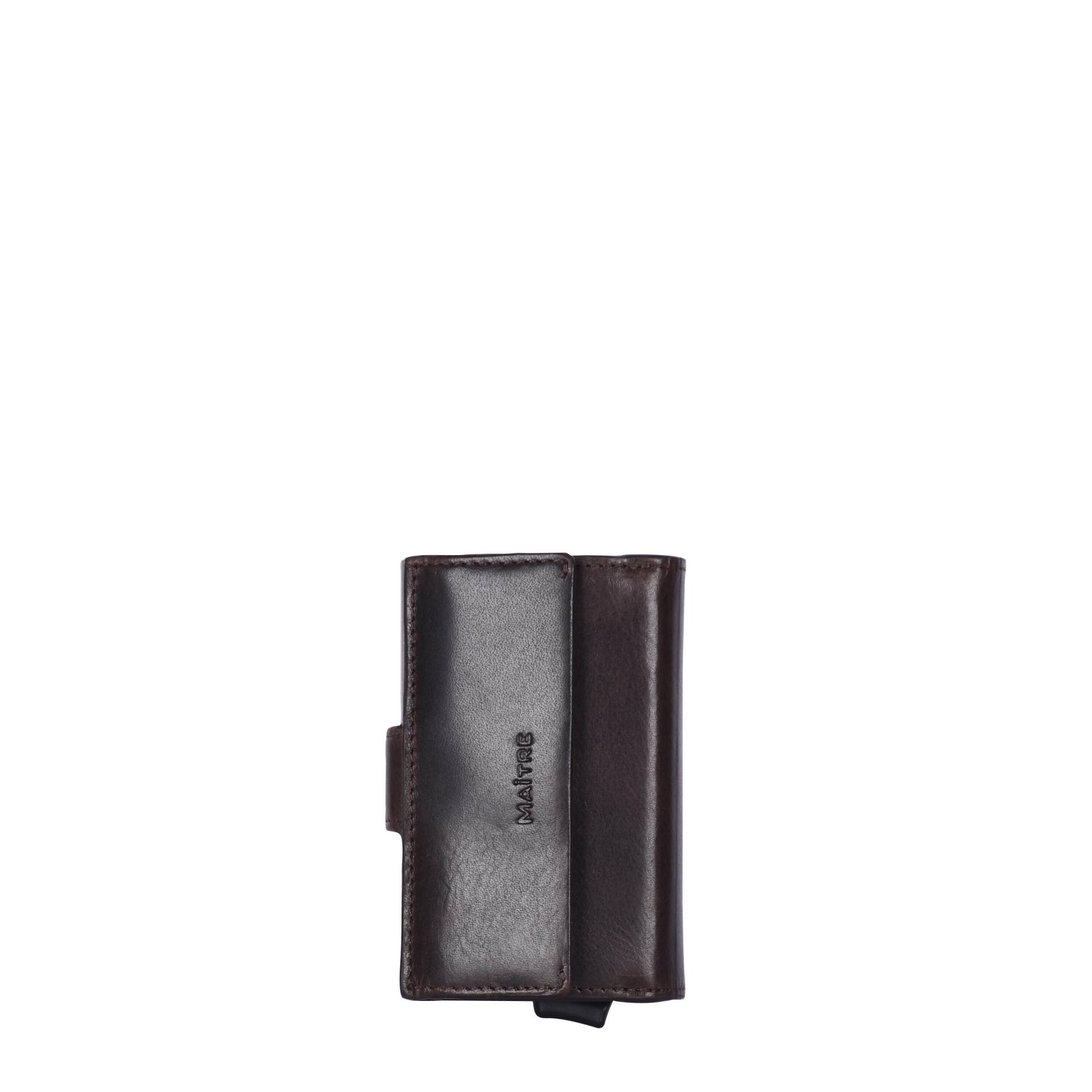 Maître small leather goods - Birkheim C-Three E-Cage Sv8F darkbrown - Gr. - M von Maître small leather goods