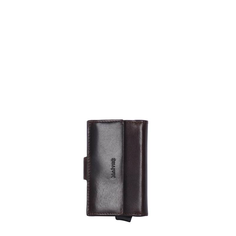 Maître small leather goods - Birkheim C-Three E-Cage Sv8F darkbrown - Gr. - M von Maître small leather goods