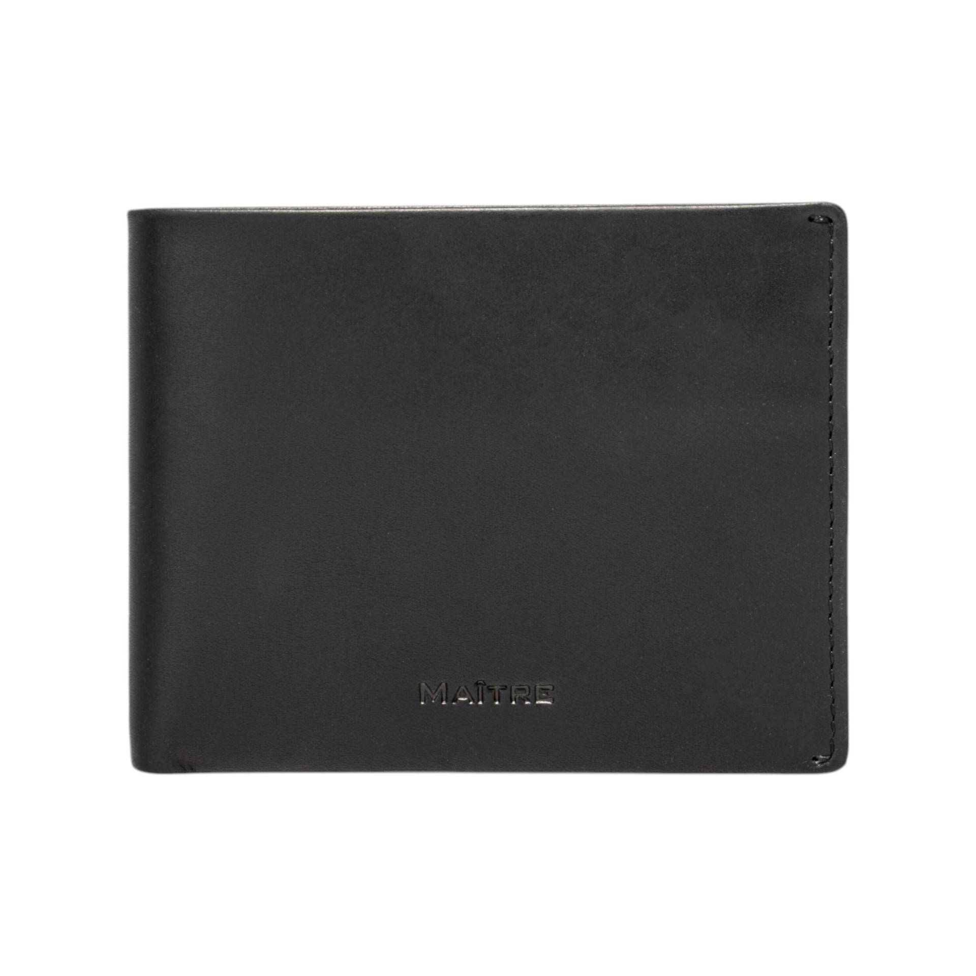Maître small leather goods - Birkheim Dietwald Billfold Sh8 black - Gr. - S von Maître small leather goods