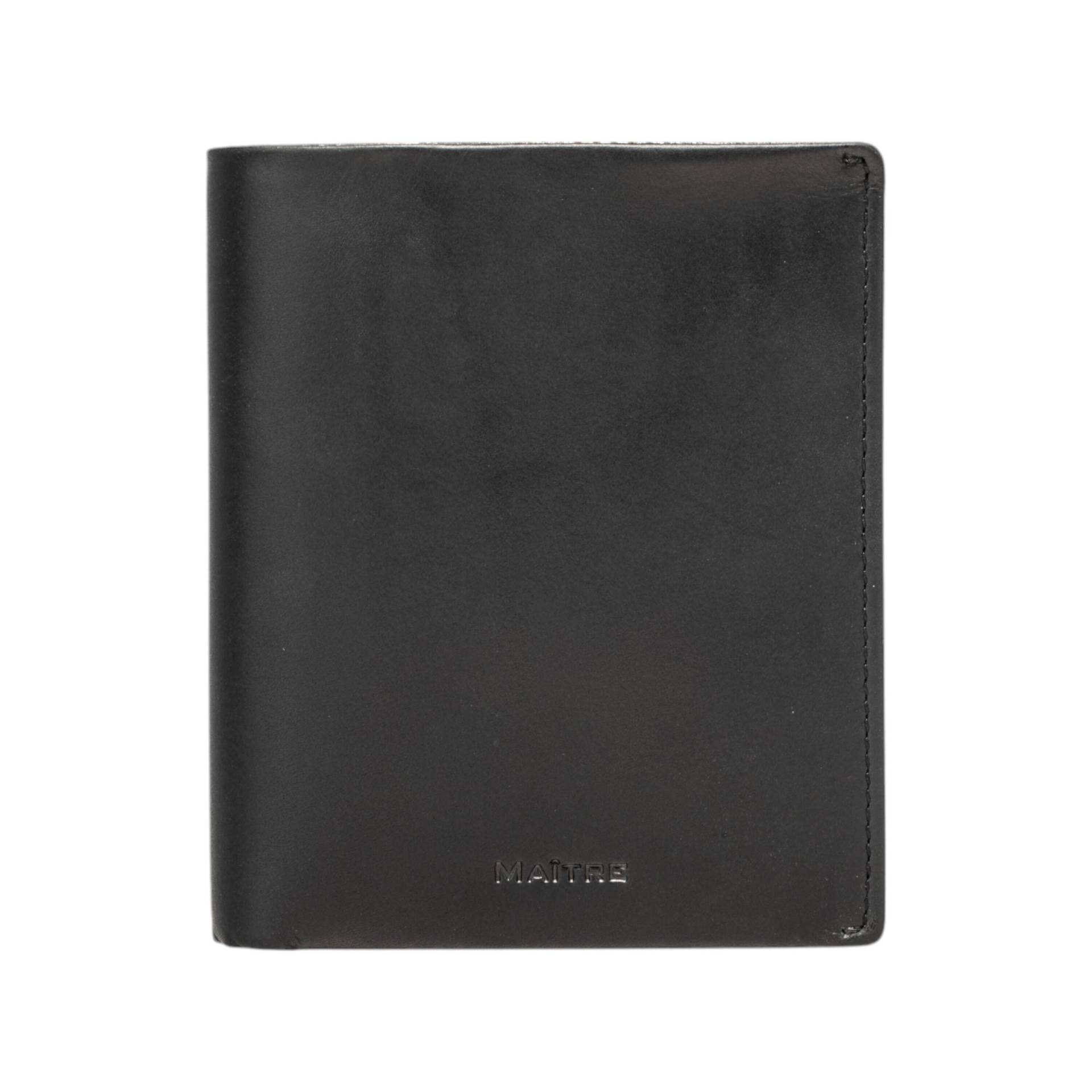 Maître small leather goods - Birkheim Friedolf Billfold Lv8 black - Gr. - L von Maître small leather goods