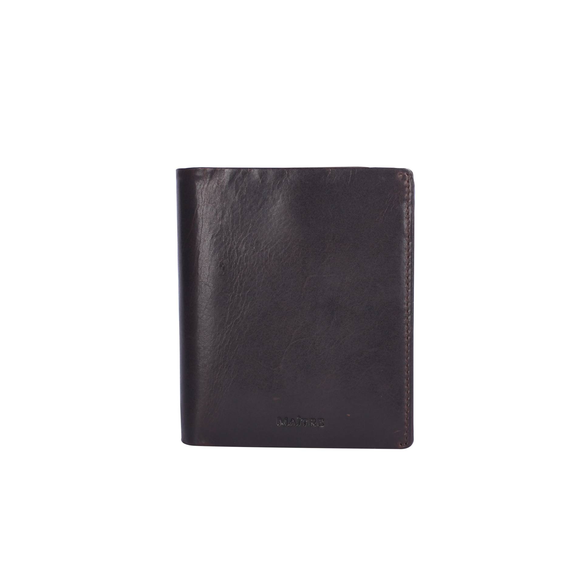 Maître small leather goods - Birkheim Friedolf Billfold Lv8 darkbrown - Gr. - M von Maître small leather goods