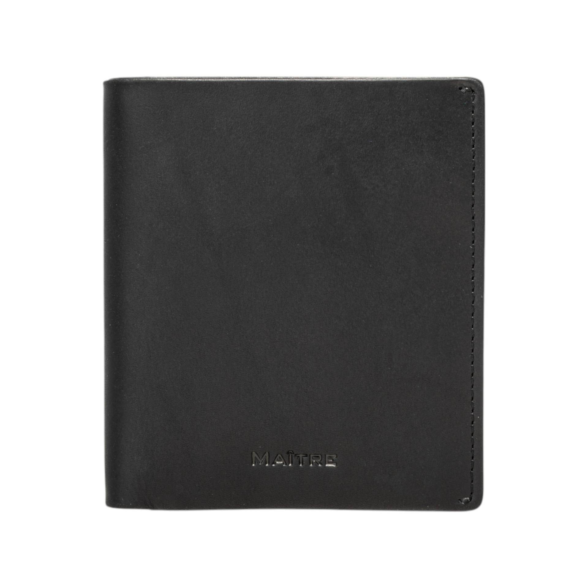 Maître small leather goods - Birkheim Habert Billfold Sv3 black - Gr. - S von Maître small leather goods