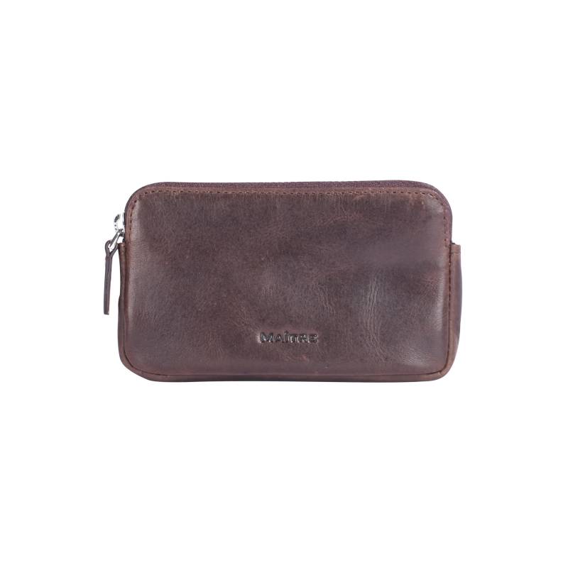 Maître small leather goods - Birkheim Sigwulf Keycase Lhz darkbrown - Gr. - S von Maître small leather goods