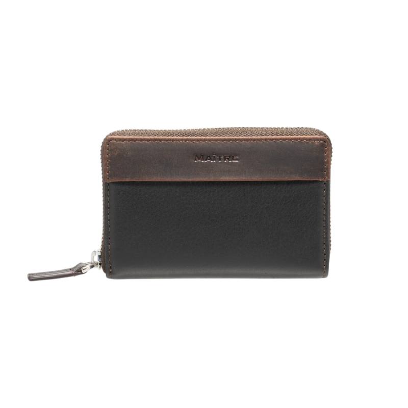 Maître small leather goods - Bundenbach Adobar Cardholder Sh6Z darkbrown - Gr. - S von Maître small leather goods