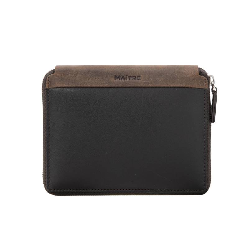 Maître small leather goods - Bundenbach Darlinde Billfold V6Z darkbrown - Gr. - M von Maître small leather goods
