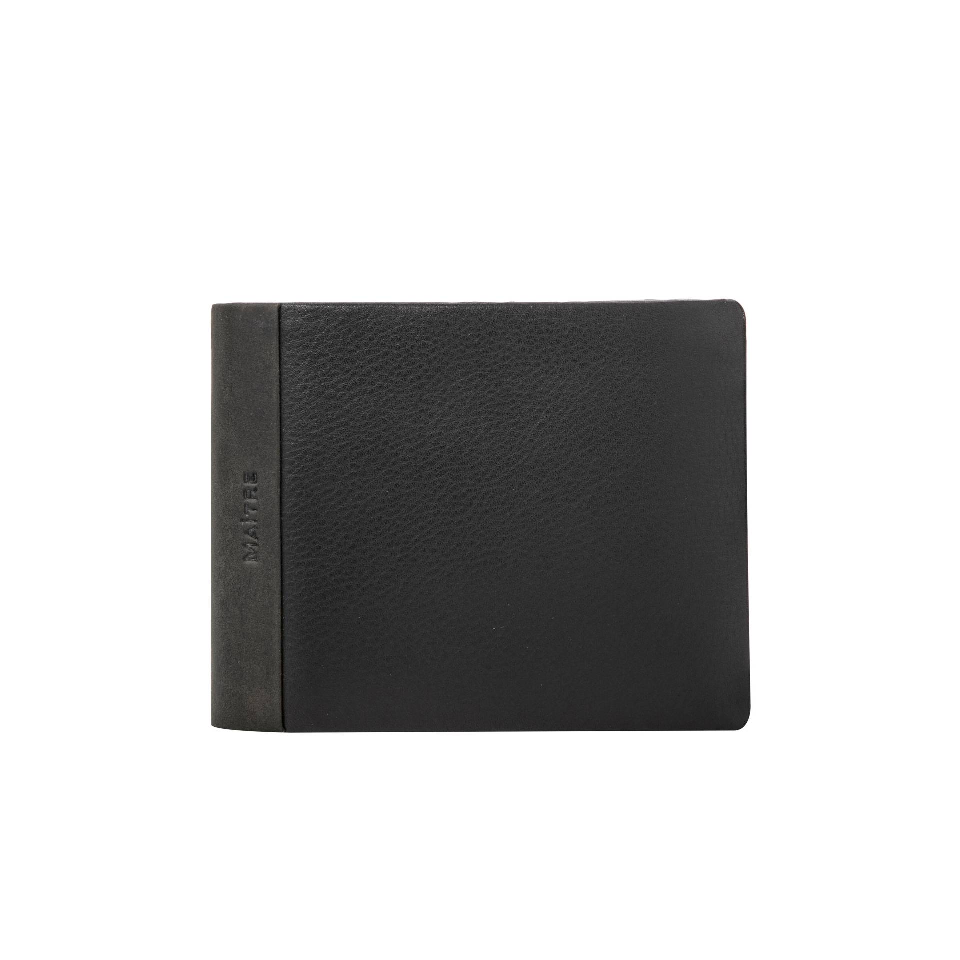 Maître small leather goods - Bundenbach Gilbrecht Billfold H9 black - Gr. - M von Maître small leather goods