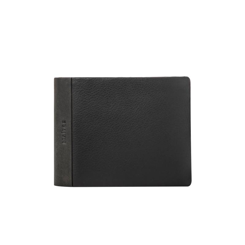 Maître small leather goods - Bundenbach Gilbrecht Billfold H9 black - Gr. - M von Maître small leather goods