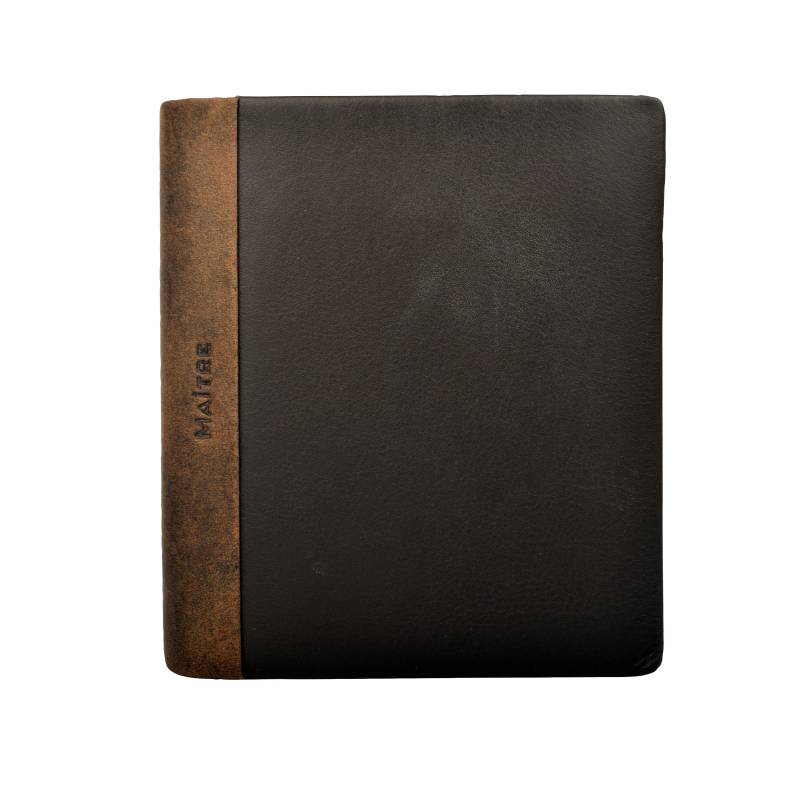 Maître small leather goods - Bundenbach Hamlet Billfold V10 darkbrown - Gr. - M von Maître small leather goods