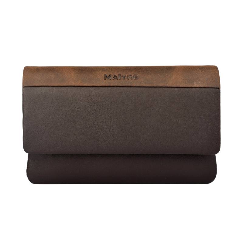 Maître small leather goods - Bundenbach Siegwald Keycase F darkbrown - Gr. - S von Maître small leather goods