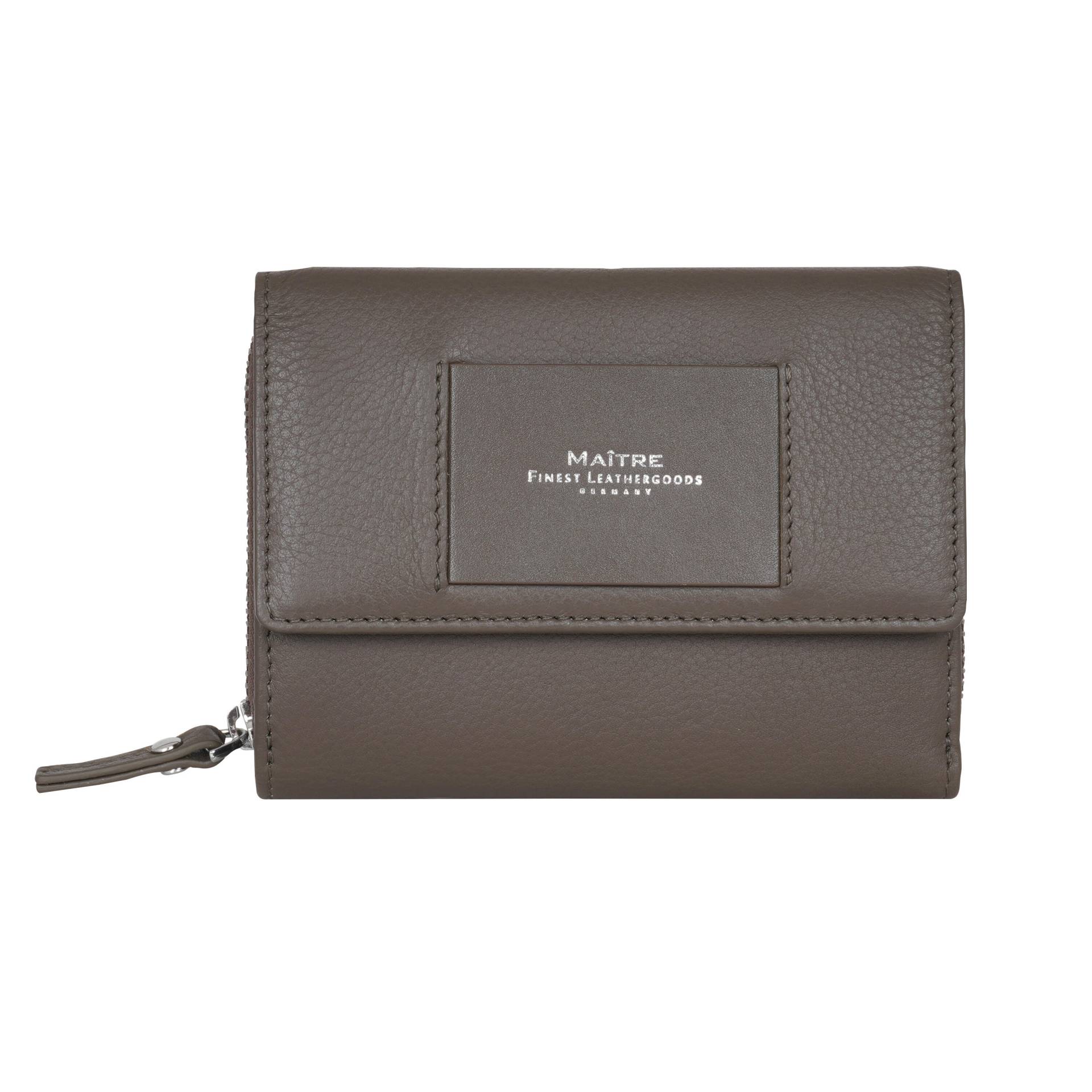 Maître small leather goods - Ellern Diethilde Purse Mh16Fz - Gr. - M von Maître small leather goods