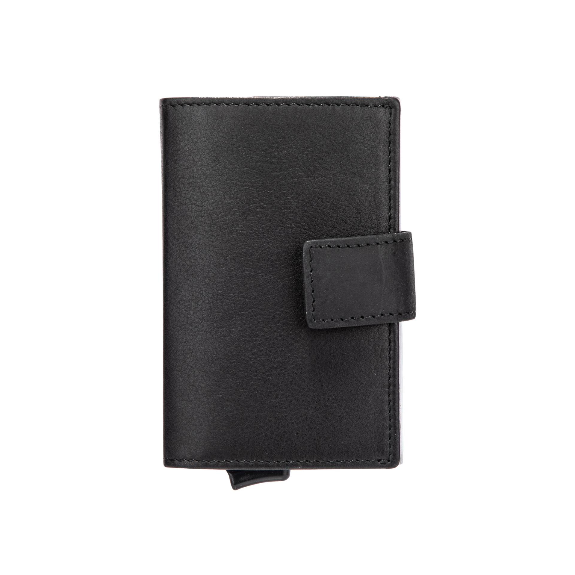 Maître small leather goods - F3 C-Three E-Cage Sv8F black - Gr. - S von Maître small leather goods