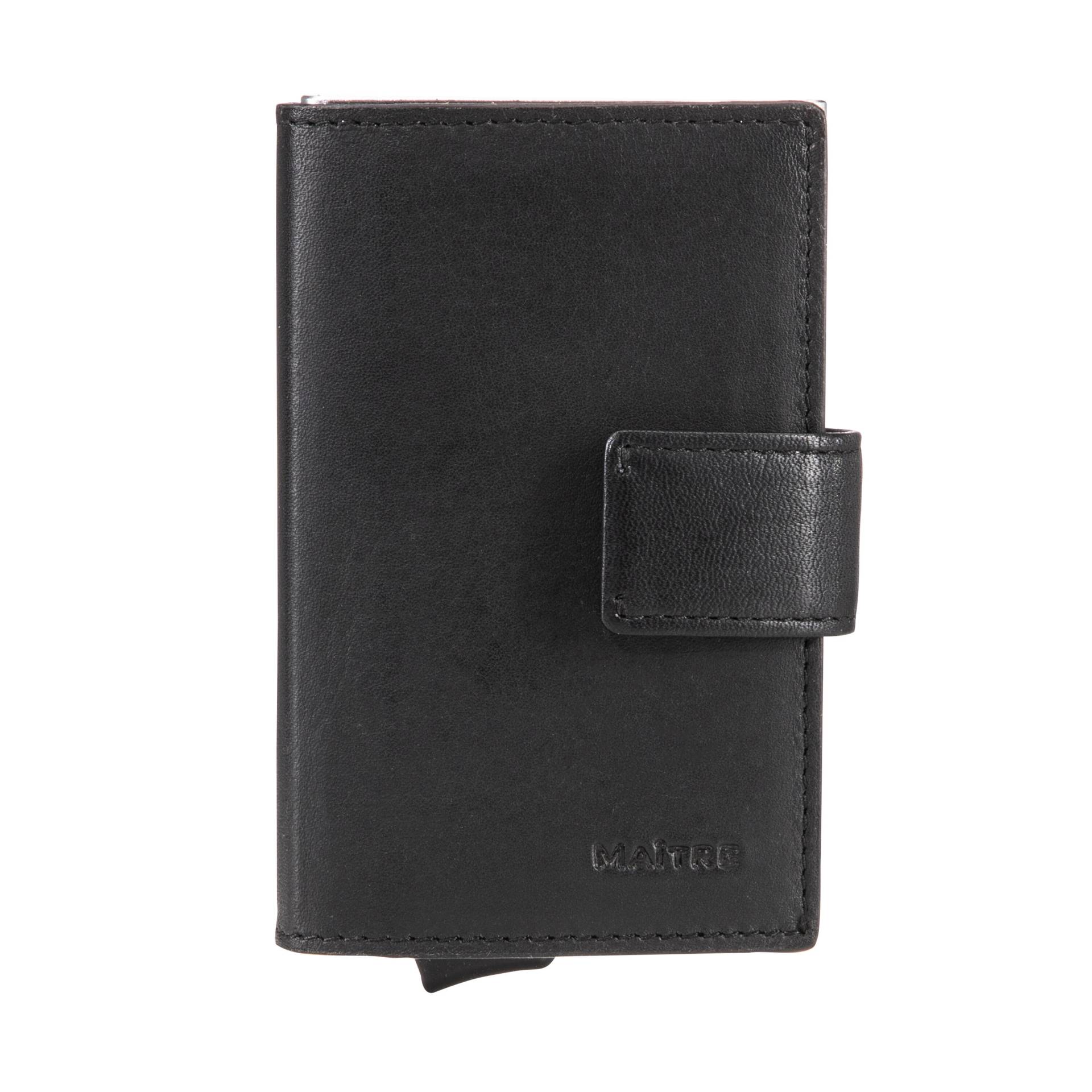 Maître small leather goods - F3 C-Two E-Cage Sv8F black - Gr. - S von Maître small leather goods