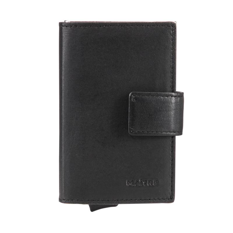 Maître small leather goods - F3 C-Two E-Cage Sv8F black - Gr. - S von Maître small leather goods