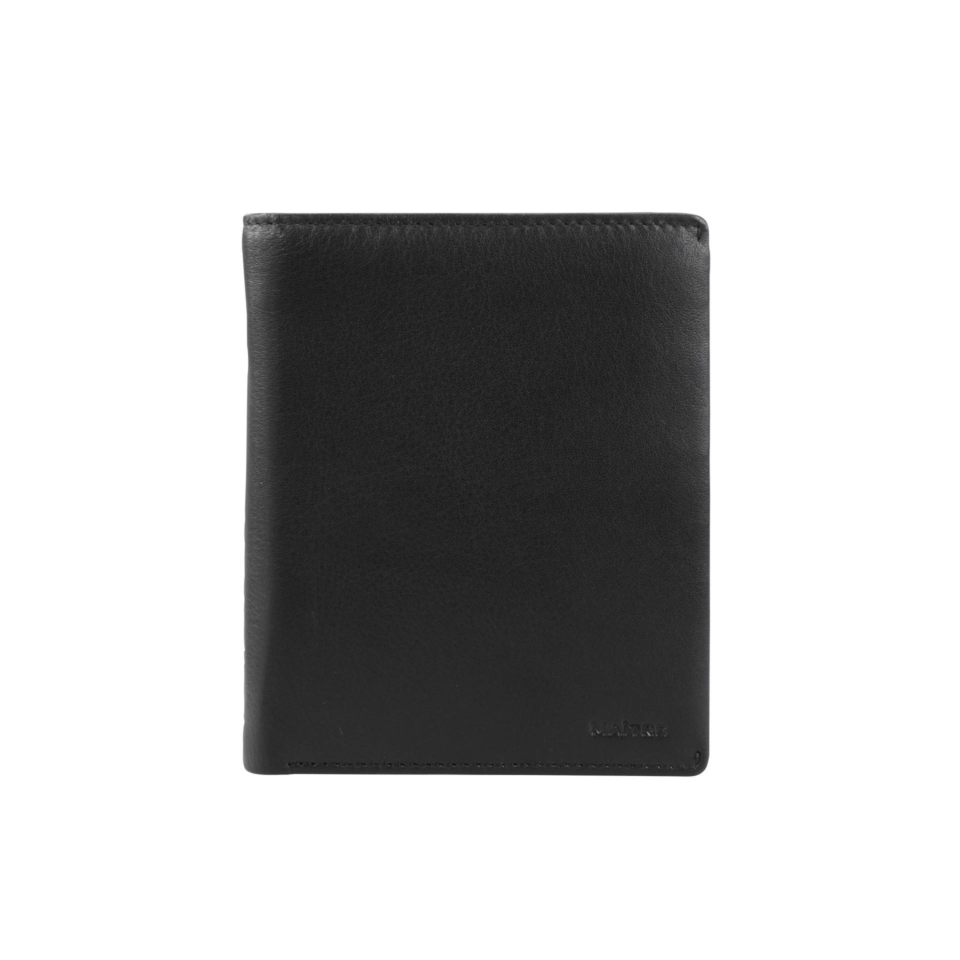 Maître small leather goods - F3 Heinbert Billfold V14 black - Gr. - M von Maître small leather goods