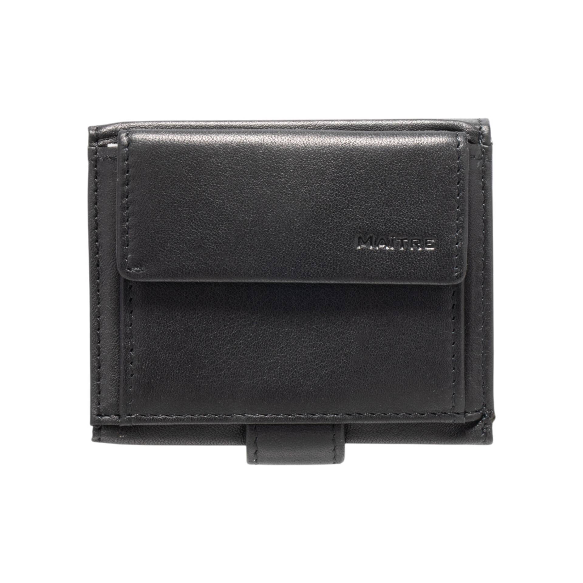 Maître small leather goods - F3 Matt Cardholder Sv5F black - Gr. - S von Maître small leather goods