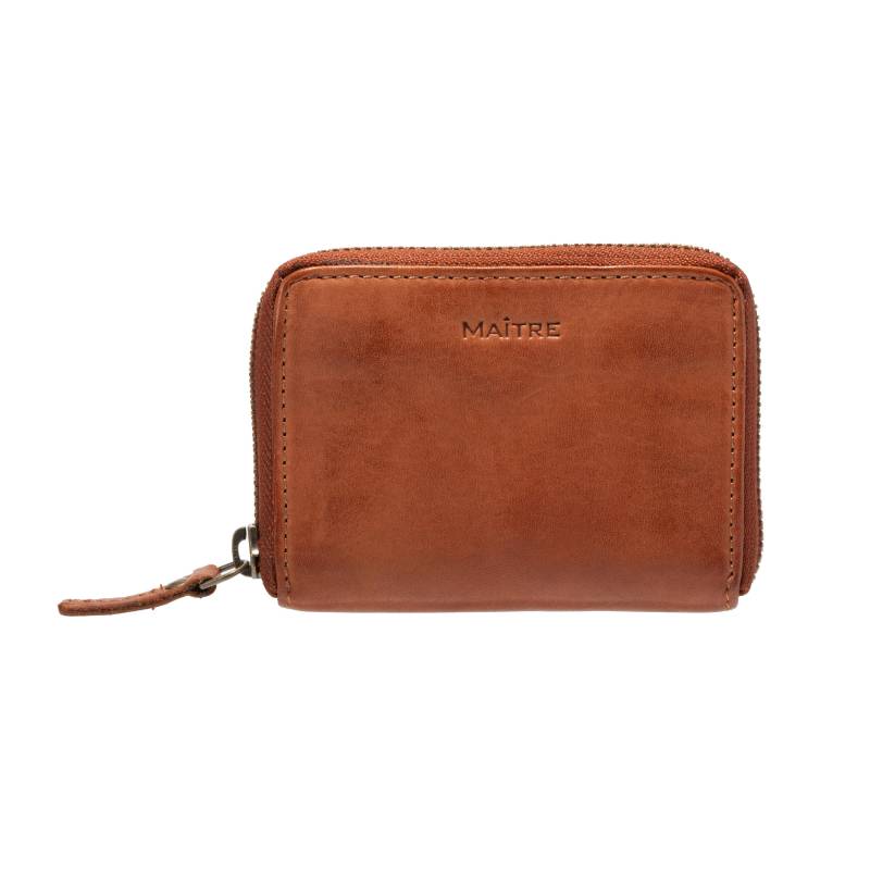 Maître small leather goods - Forst Dalin Purse Sh5Z cognac - Gr. - S von Maître small leather goods
