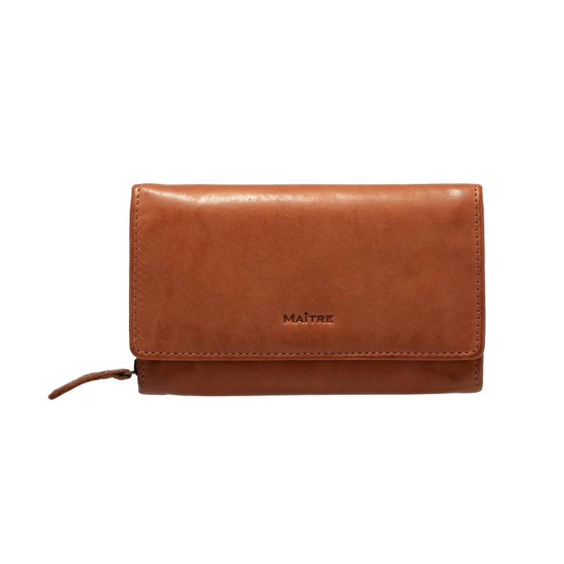 Maître small leather goods - Forst Dilara Purse Mh11F cognac - Gr. - M von Maître small leather goods