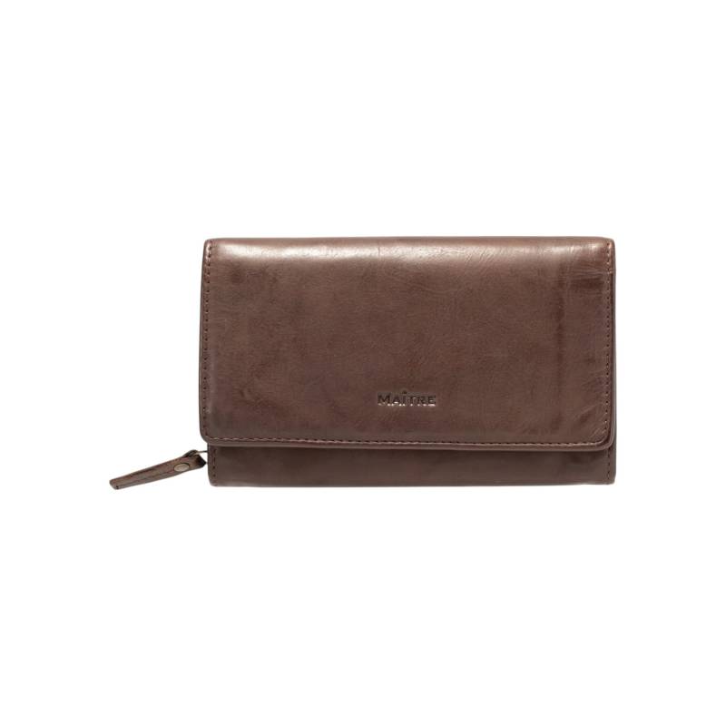 Maître small leather goods - Forst Dilara Purse Mh11F darkbrown - Gr. - M von Maître small leather goods
