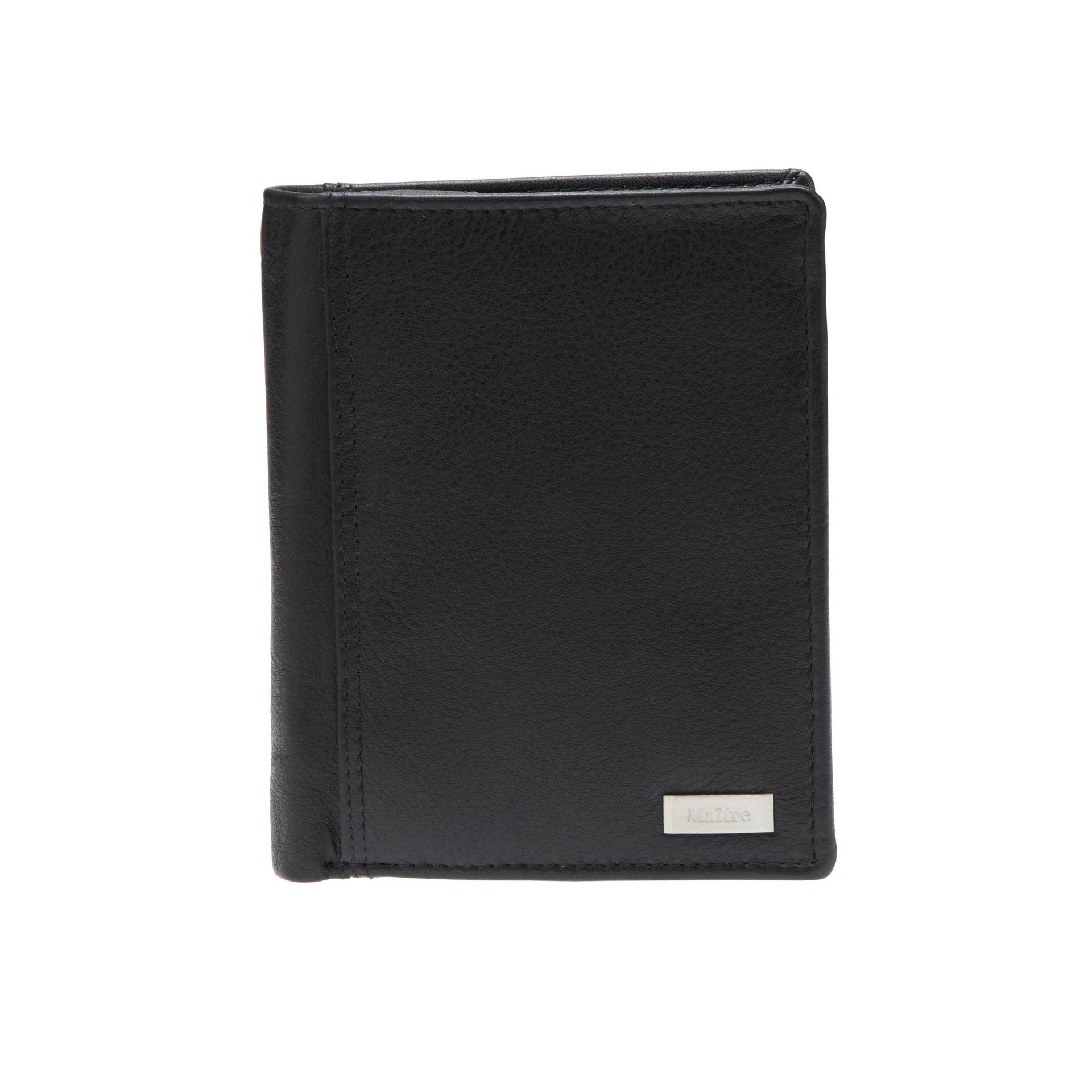 Maître small leather goods - Fusto Hamlet Billfold V10 black - Gr. - M von Maître small leather goods