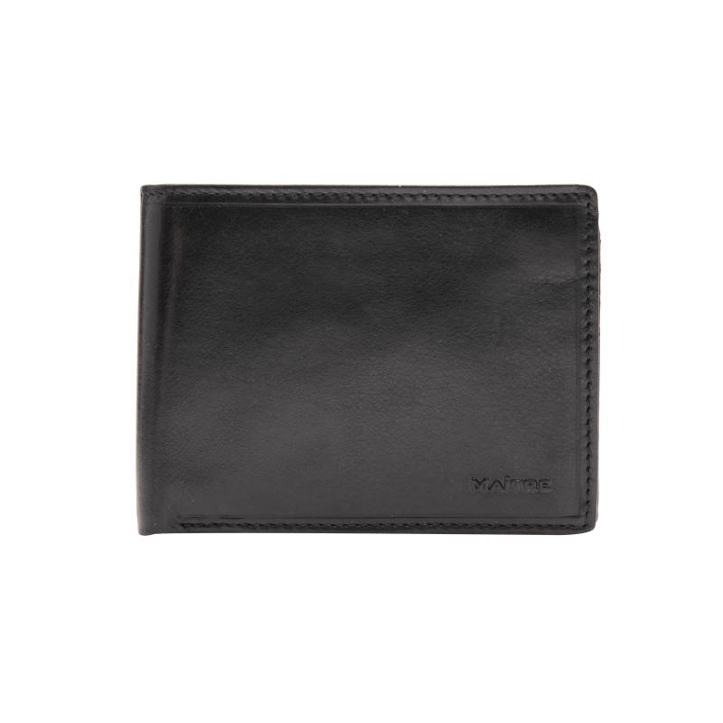 Maître small leather goods - Grumbach Galbert Billfold H8 black - Gr. - M von Maître small leather goods