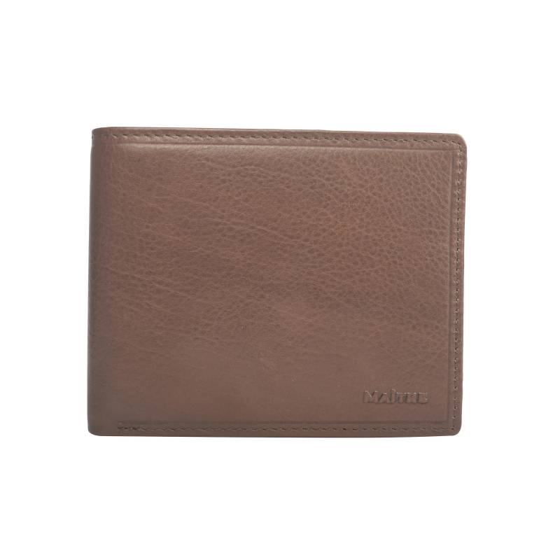 Maître small leather goods - Grumbach Gathman Billfold H8 darkbrown von Maître small leather goods