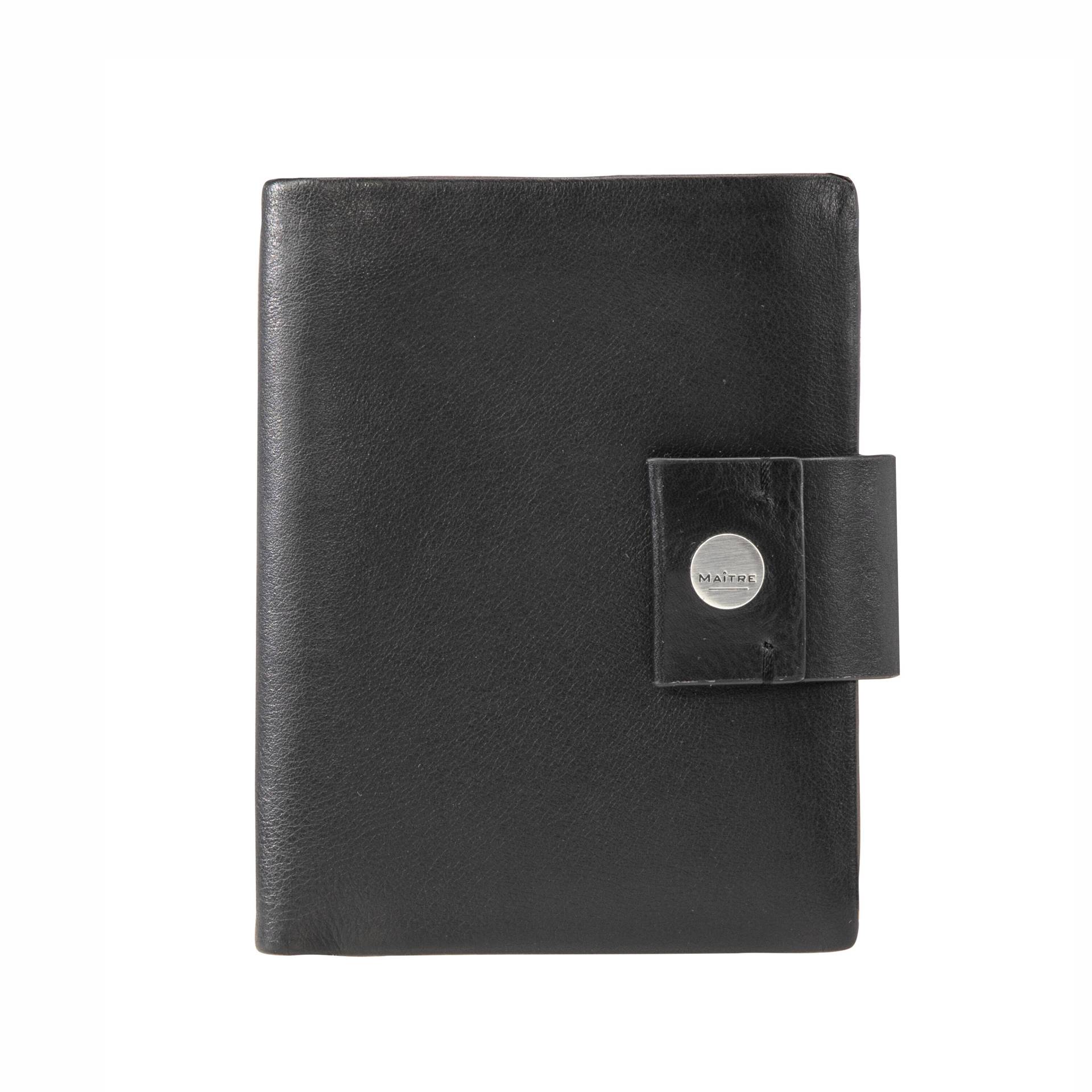Maître small leather goods - Henau Dawina Purse Mv9F black - Gr. - M von Maître small leather goods