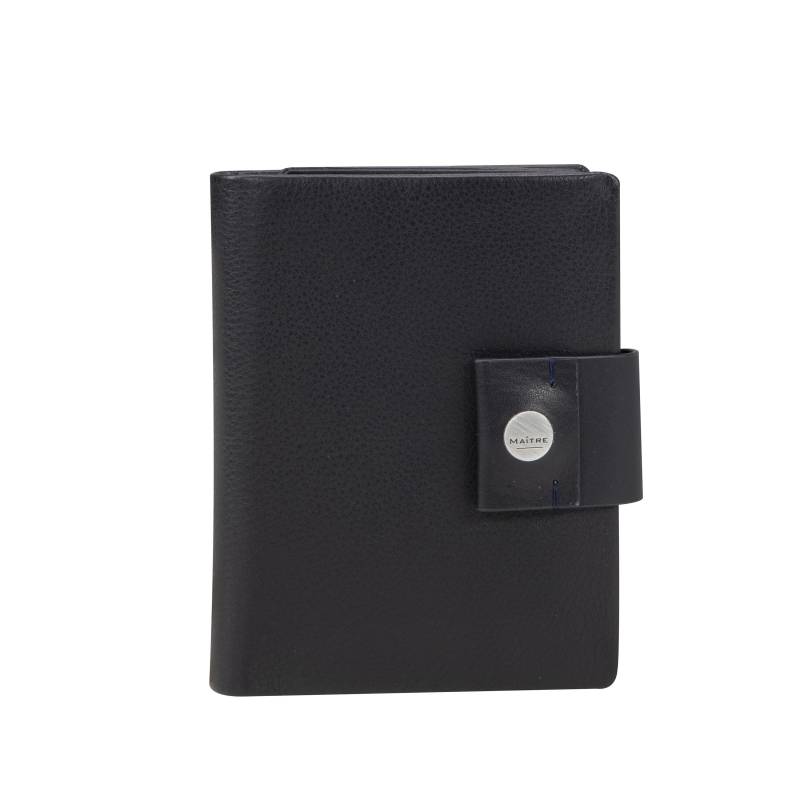 Maître small leather goods - Henau Dawina Purse Mv9F darkblue - Gr. - M von Maître small leather goods