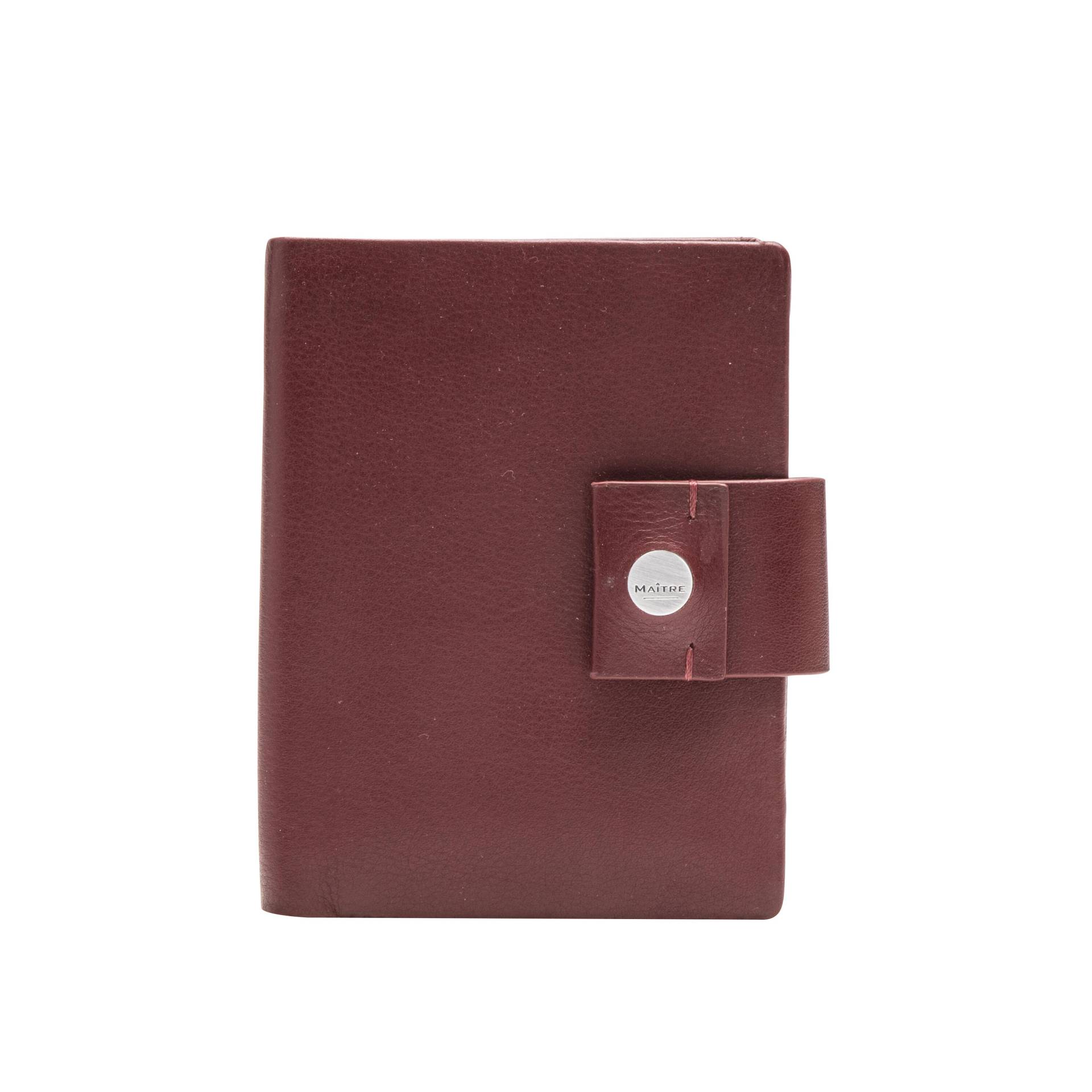 Maître small leather goods - Henau Dawina Purse Mv9F red - Gr. - M von Maître small leather goods