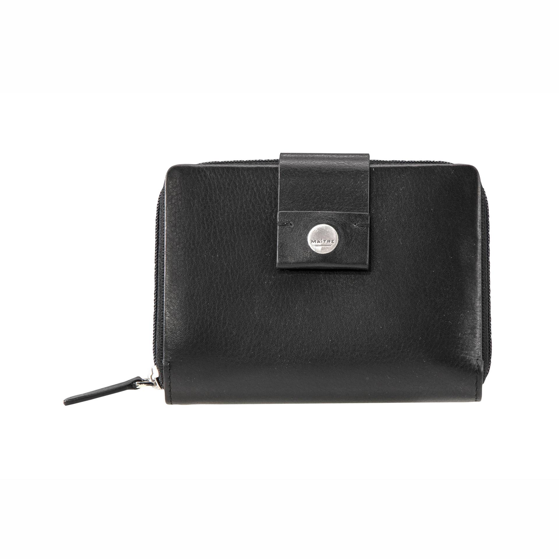 Maître small leather goods - Henau Diethilde Purse Mh9Fz black - Gr. - M von Maître small leather goods