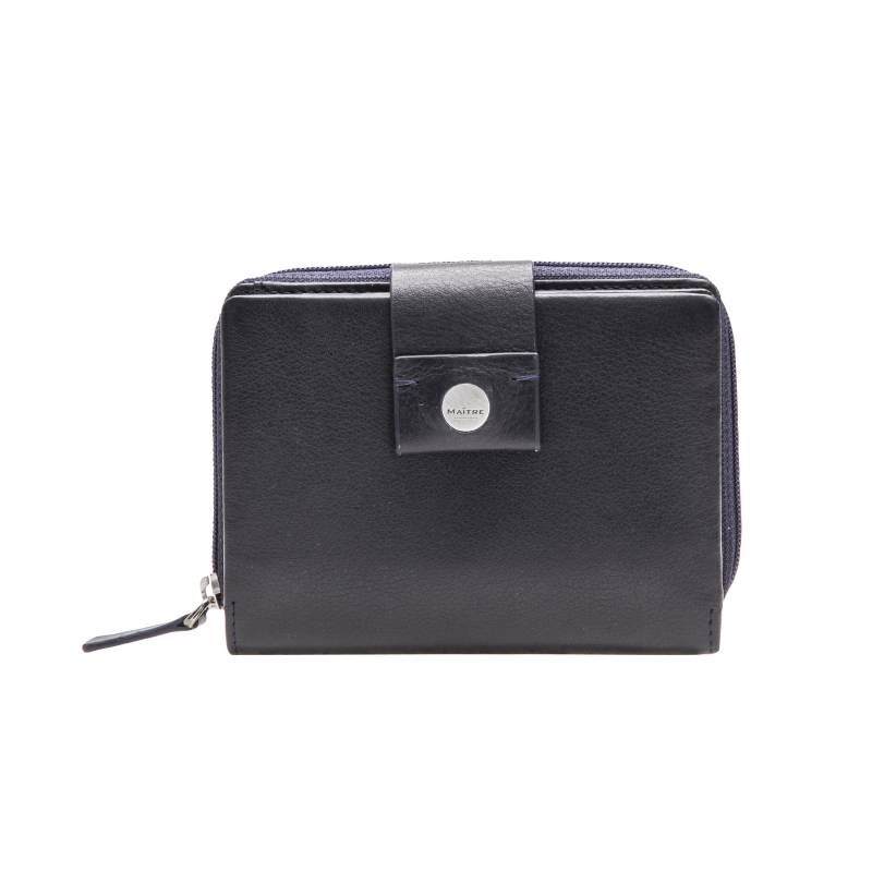 Maître small leather goods - Henau Diethilde Purse Mh9Fz darkblue - Gr. - M von Maître small leather goods