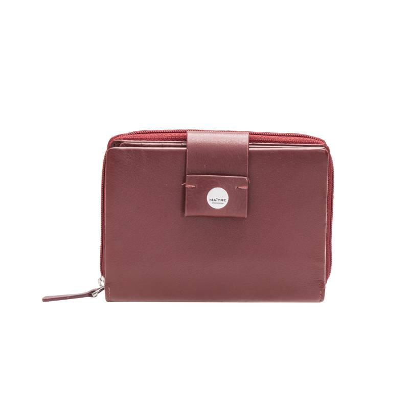 Maître small leather goods - Henau Diethilde Purse Mh9Fz red - Gr. - M von Maître small leather goods