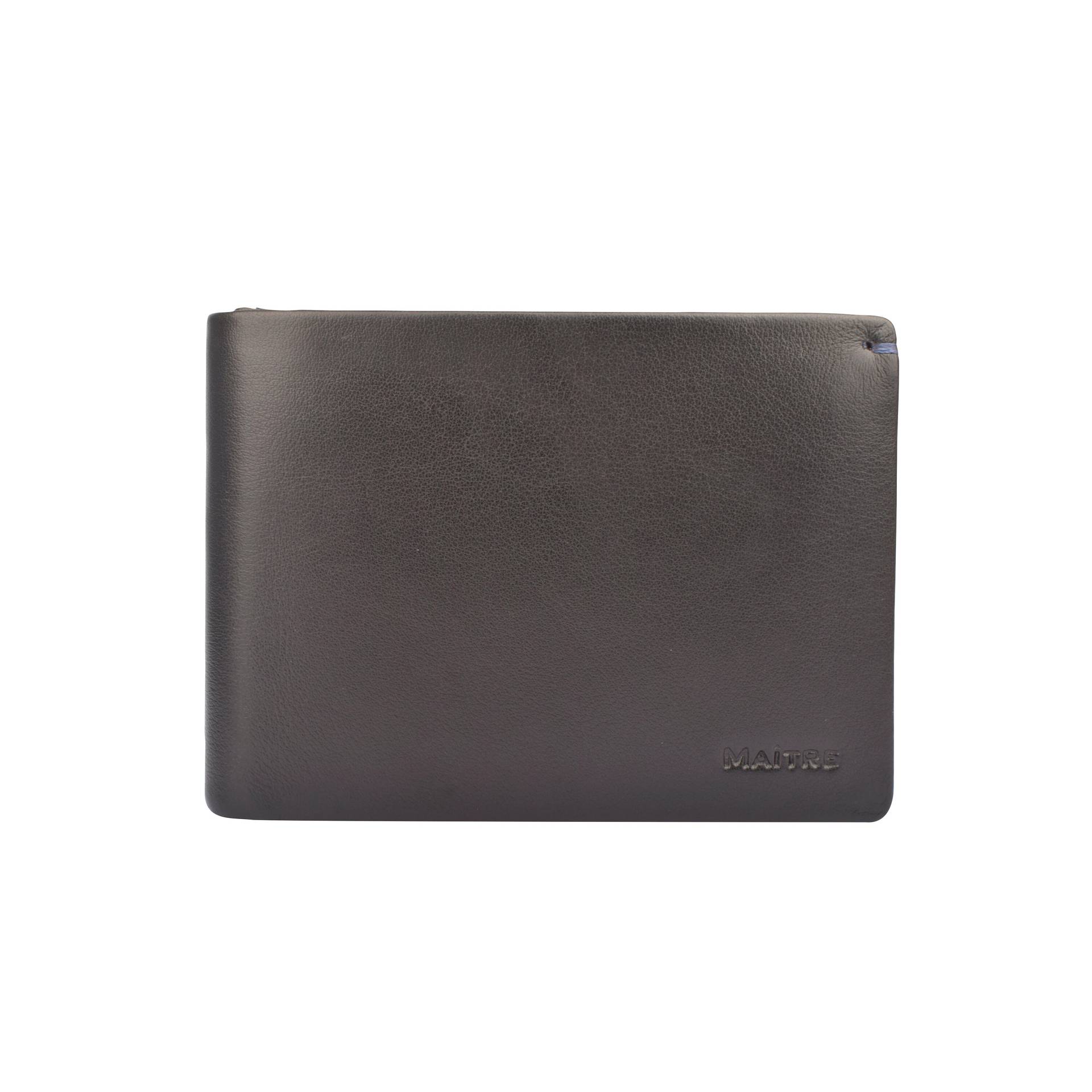 Maître small leather goods - Herrstein Galbert Billfold H7 black - Gr. - One Size von Maître small leather goods