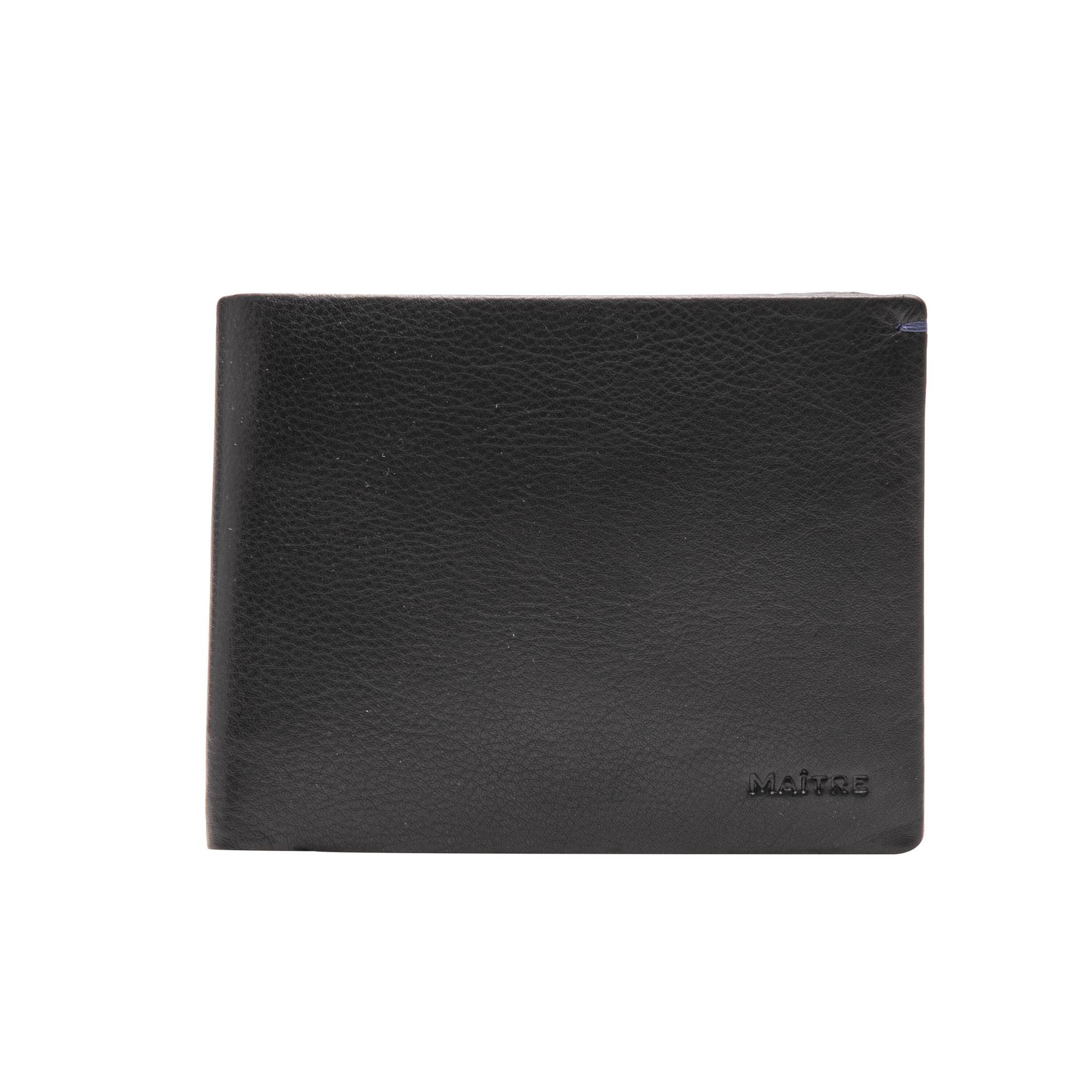 Maître small leather goods - Herrstein Gandolf Billfold H9 black - Gr. - One Size von Maître small leather goods