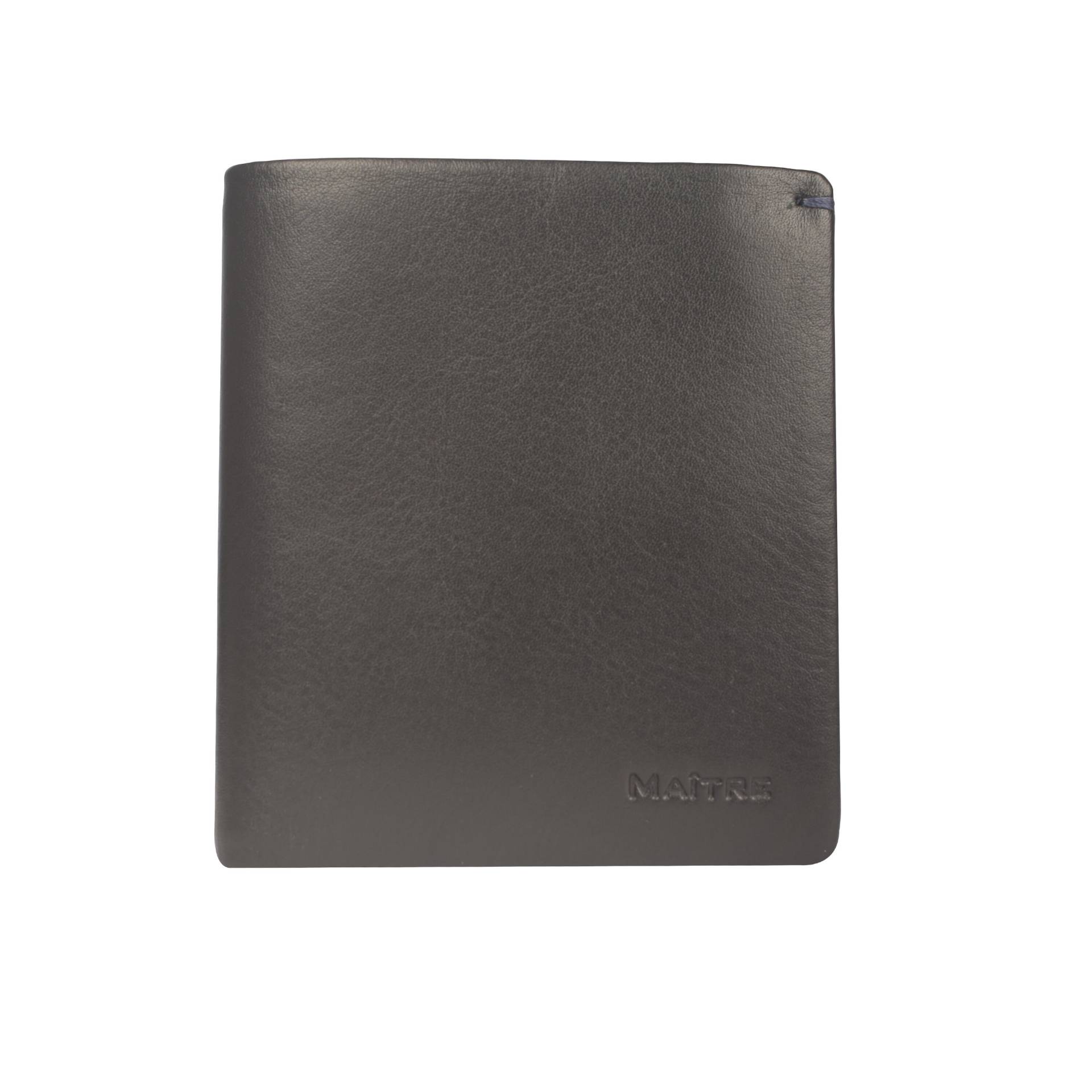 Maître small leather goods - Herrstein Habert Billfold Sv3 black - Gr. - S von Maître small leather goods