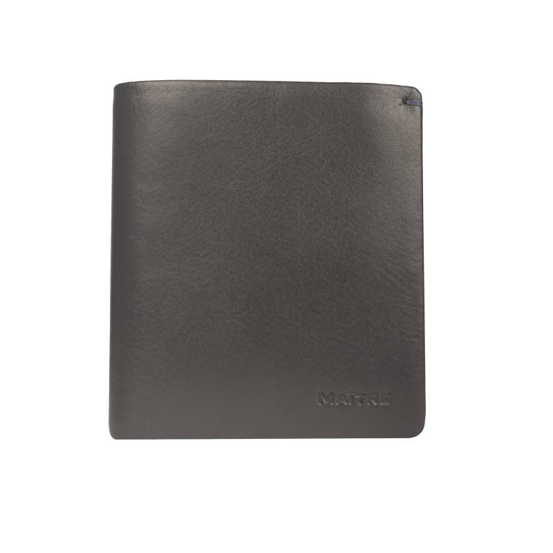 Maître small leather goods - Herrstein Habert Billfold Sv3 black - Gr. - S von Maître small leather goods