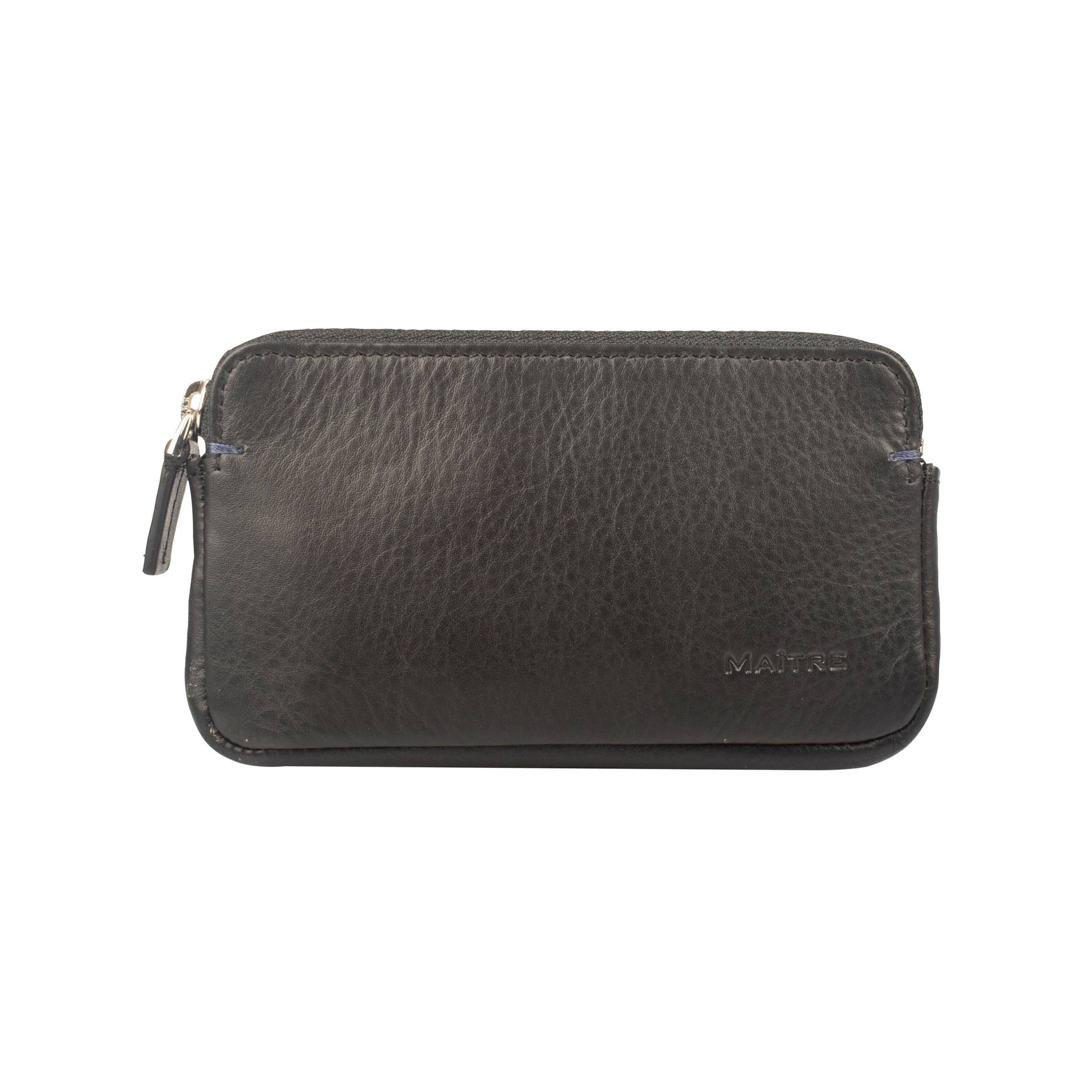 Maître small leather goods - Herrstein Sigwulf Keycase Z black von Maître small leather goods
