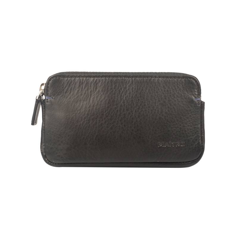 Maître small leather goods - Herrstein Sigwulf Keycase Z black von Maître small leather goods