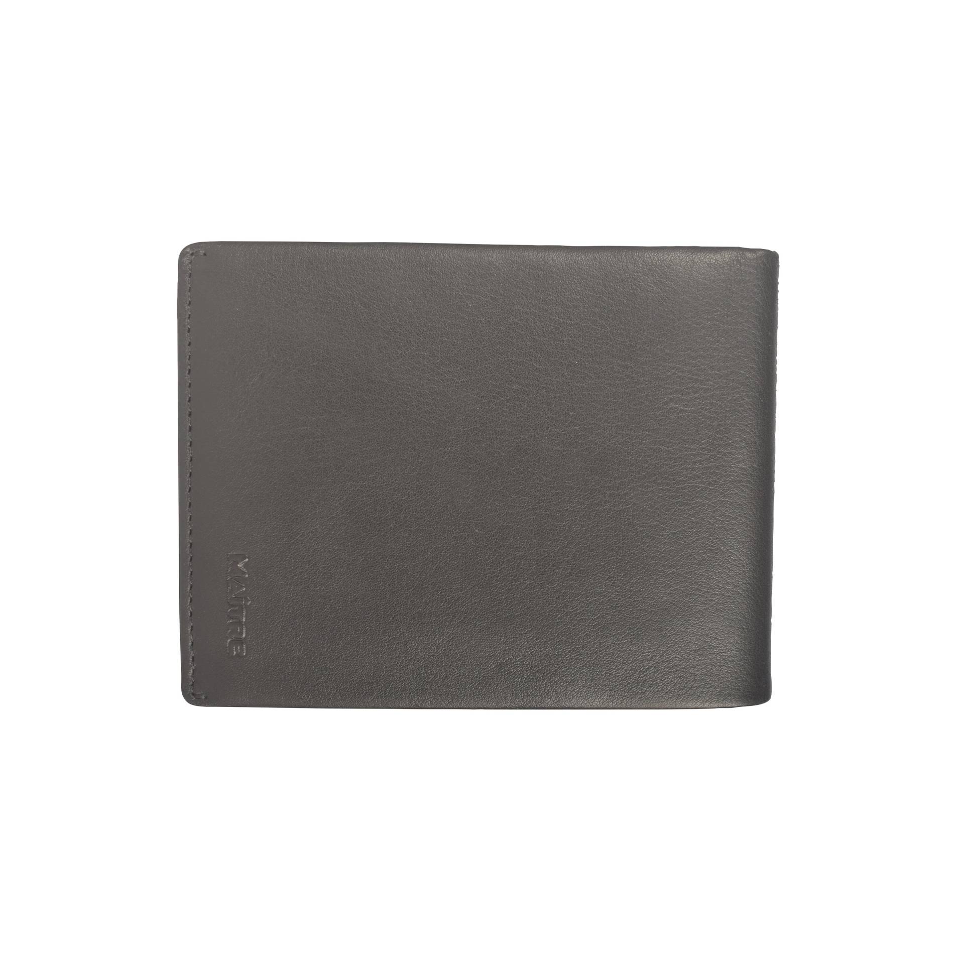 Maître small leather goods - Hundsbach Galbert Billfold H10 black - Gr. - M von Maître small leather goods