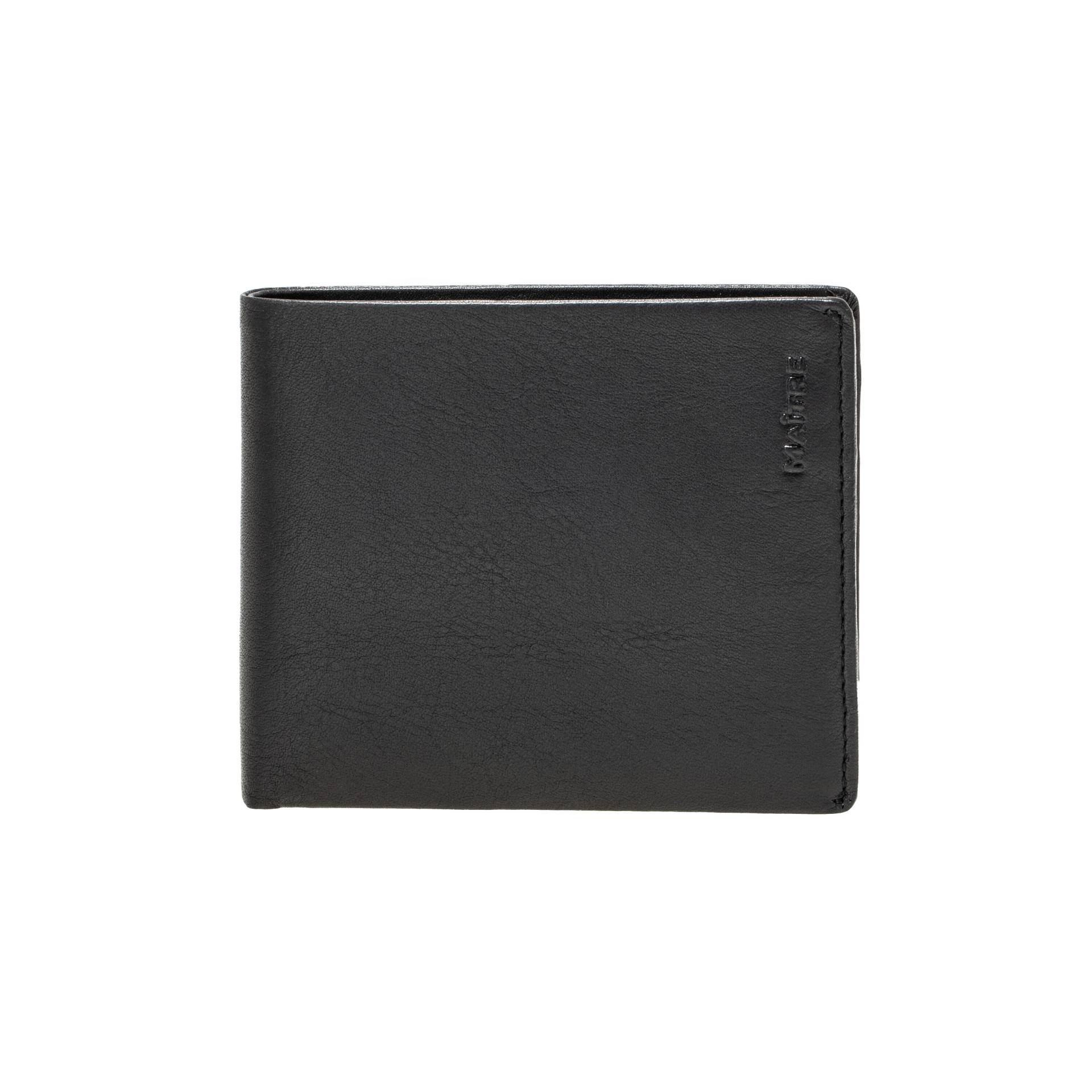 Maître small leather goods - Hundsbach Gilbrecht Billfold H9 black - Gr. - M von Maître small leather goods