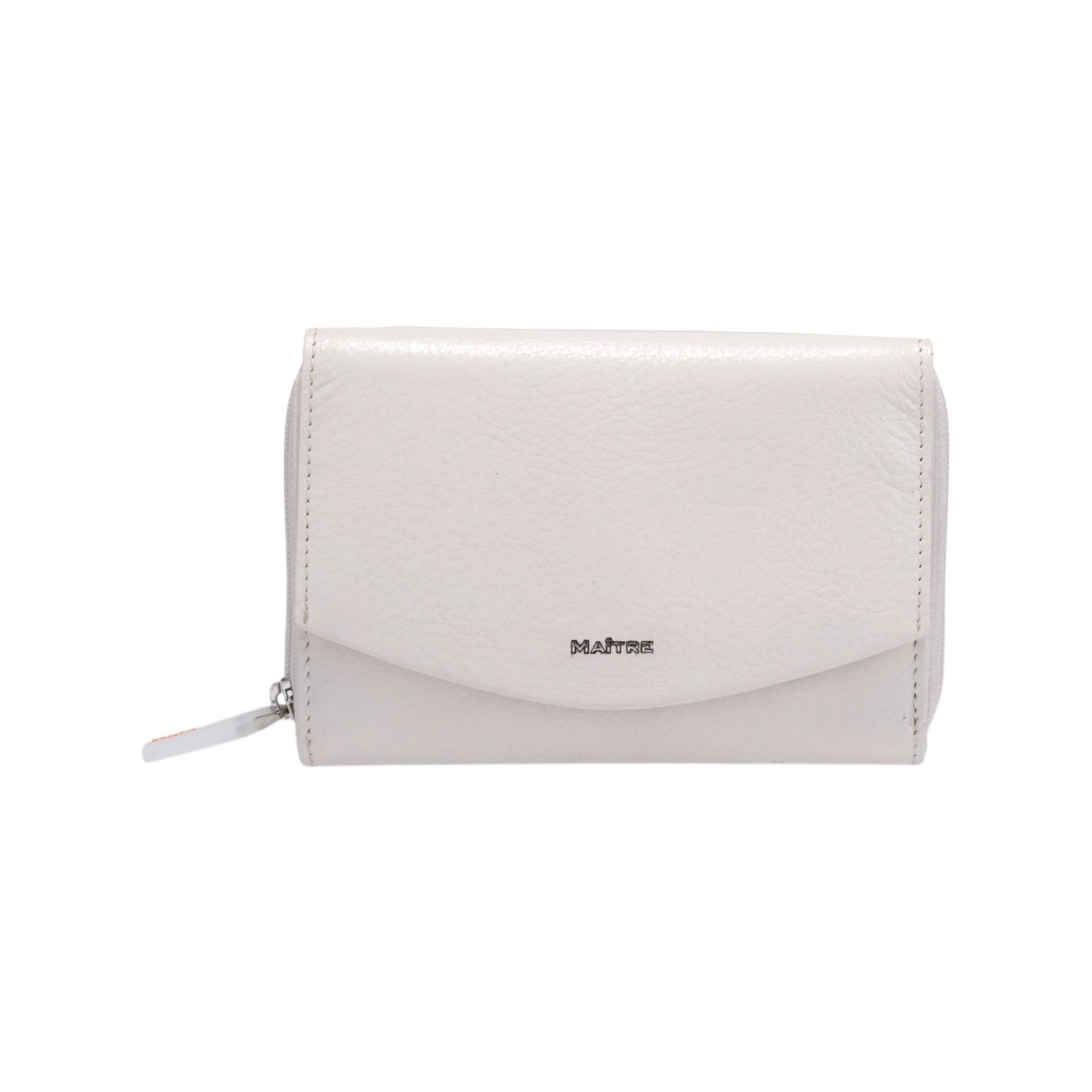 Maître small leather goods - Leisel Dagrete Purse Mh14Fz offwhite - Gr. - M von Maître small leather goods