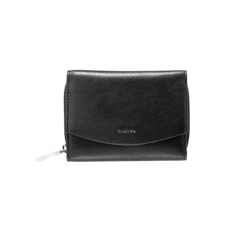 Maître small leather goods - Leisel Dagrete Purse Sh6Fz black - Gr. - S von Maître small leather goods
