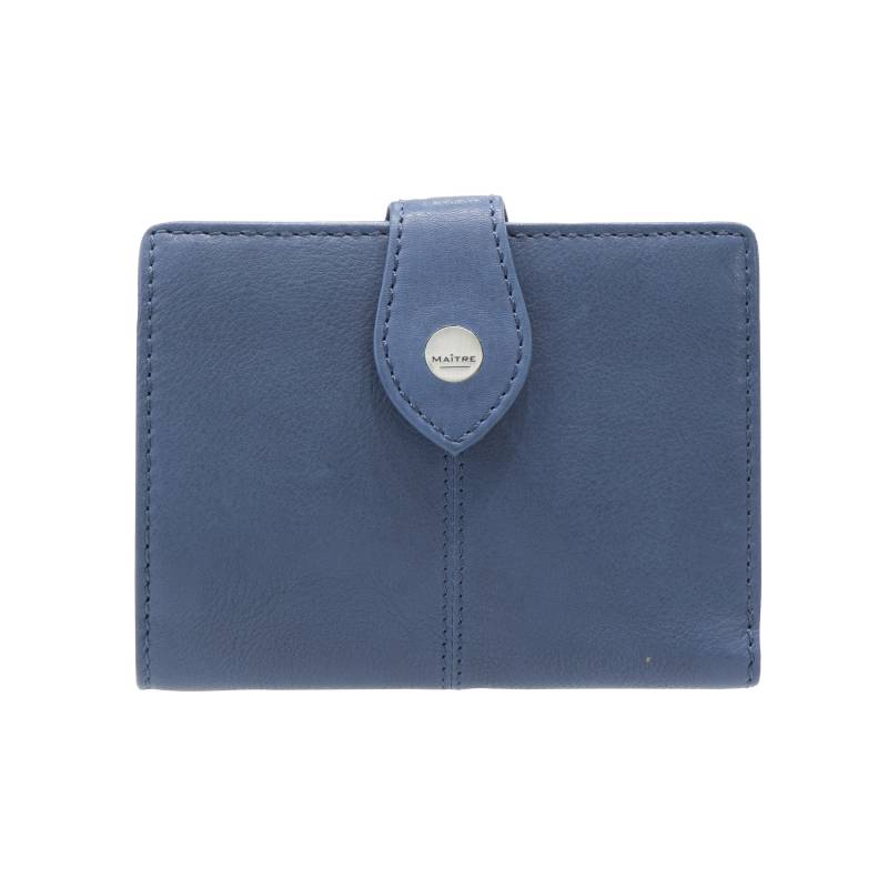Maître small leather goods - Lemberg Dawina Purse Mv9F midblue - Gr. - M von Maître small leather goods