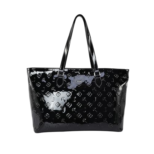 Joop! - Handtasche für Damen, Schwarz mit Lackoptik von Maitre