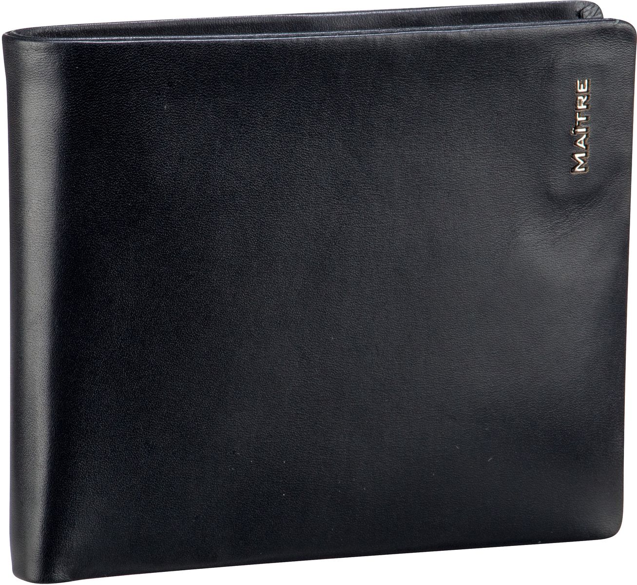 Maître Abtweiler Gilbrecht Billfold H5  in Schwarz (0.3 Liter), Geldbörse von Maître