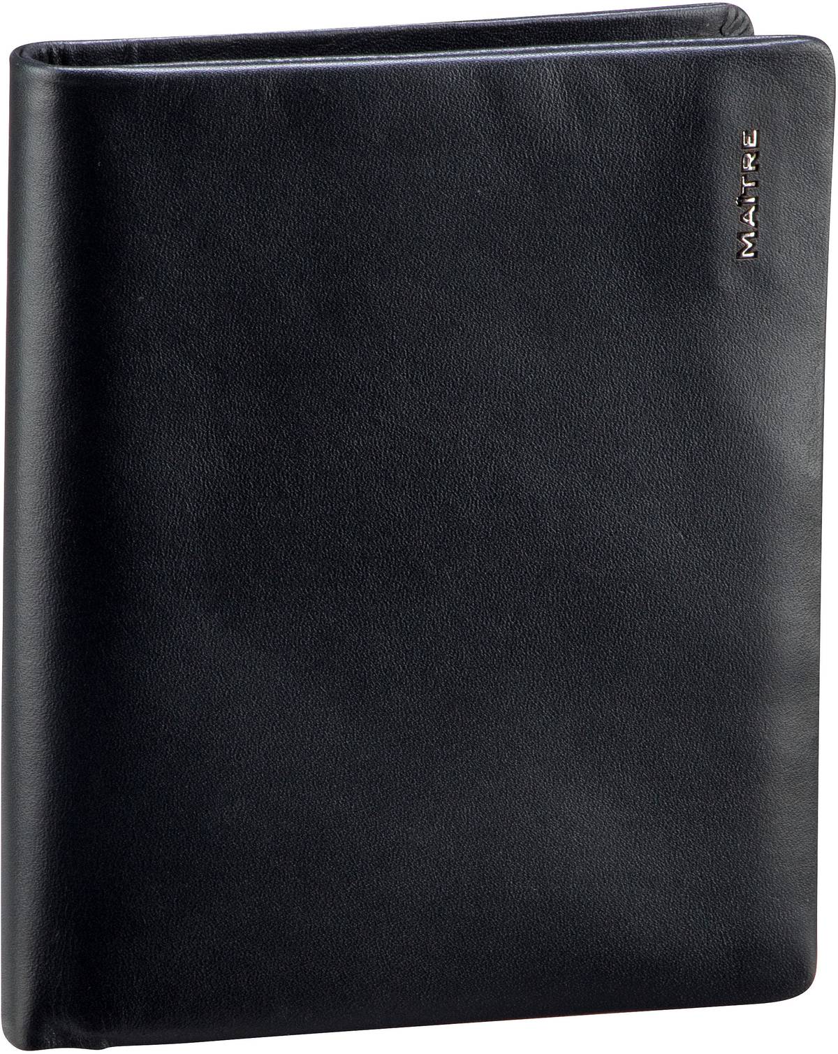 Maître Abtweiler Hamlet Billfold V17  in Schwarz (0.4 Liter), Geldbörse von Maître