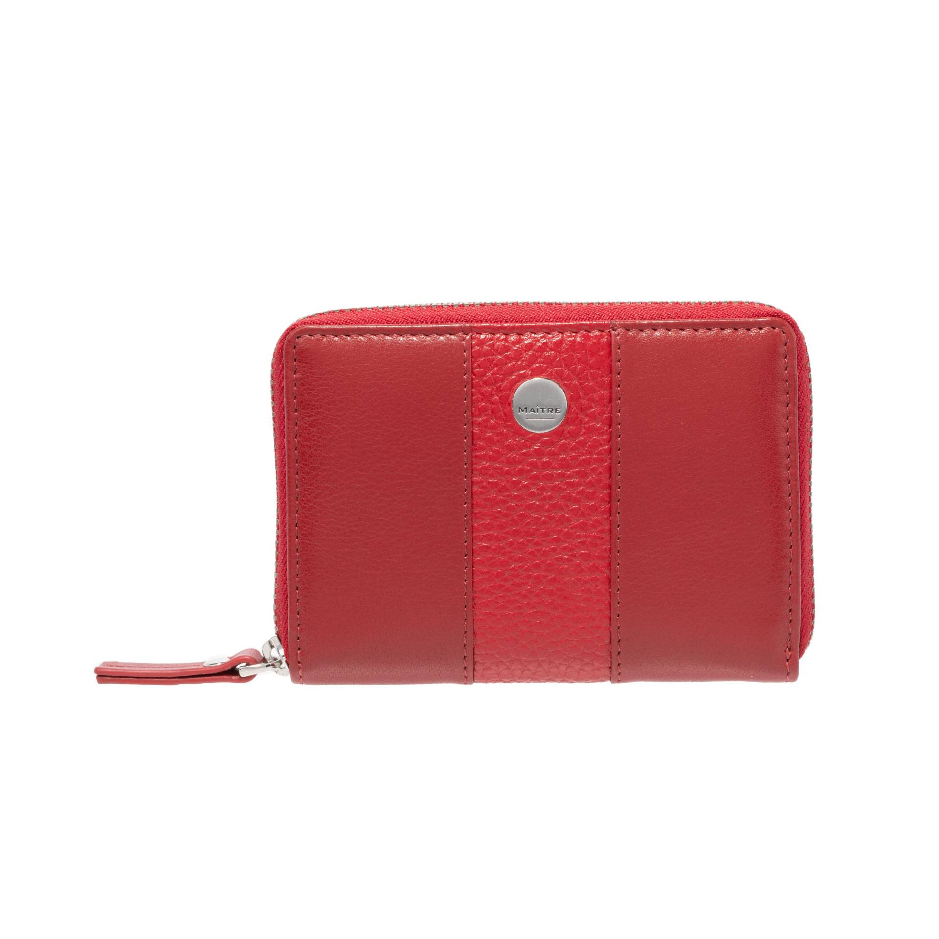 Maître - Auen Dalin Purse Sh4Z red - Gr. - S von Maître