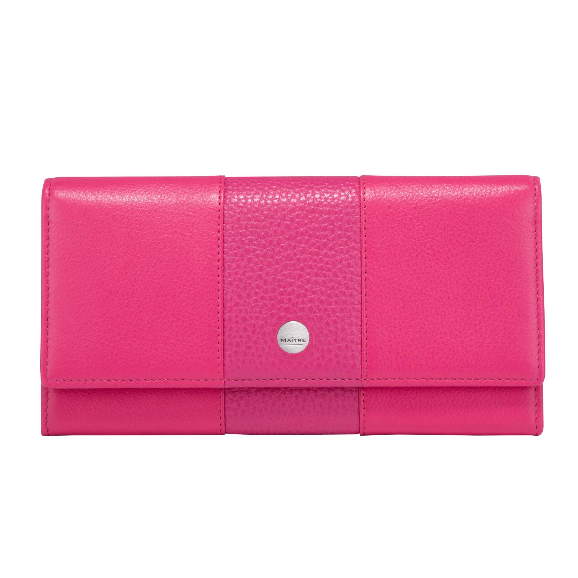 Maître - Auen Diedburg Purse Lh10F pink - Gr. - L von Maître