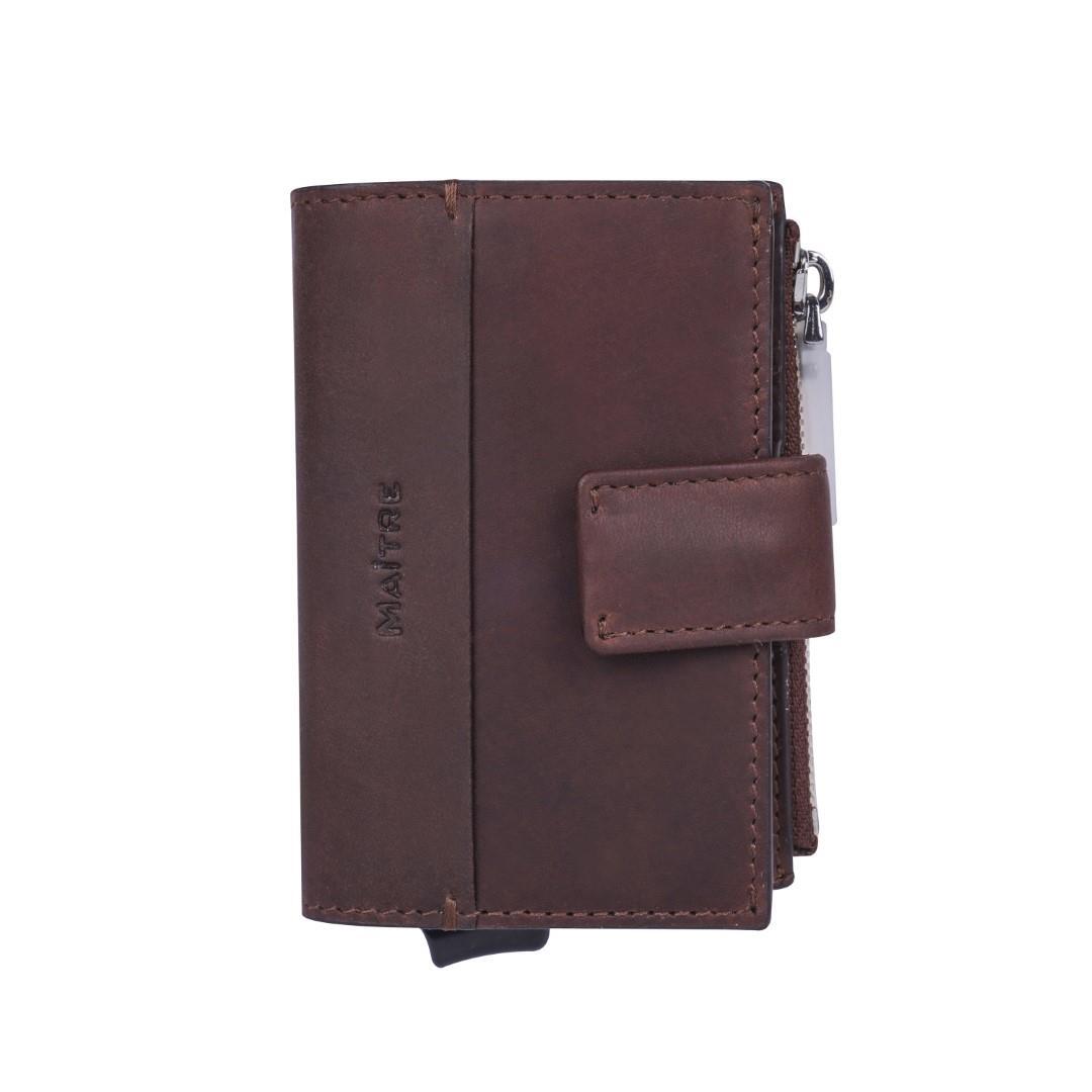 Maître - BIRKENFELD Kreditkartenetui C-Four E-Cage S Cognac cognac-703 - Gr. - One Size von Maître