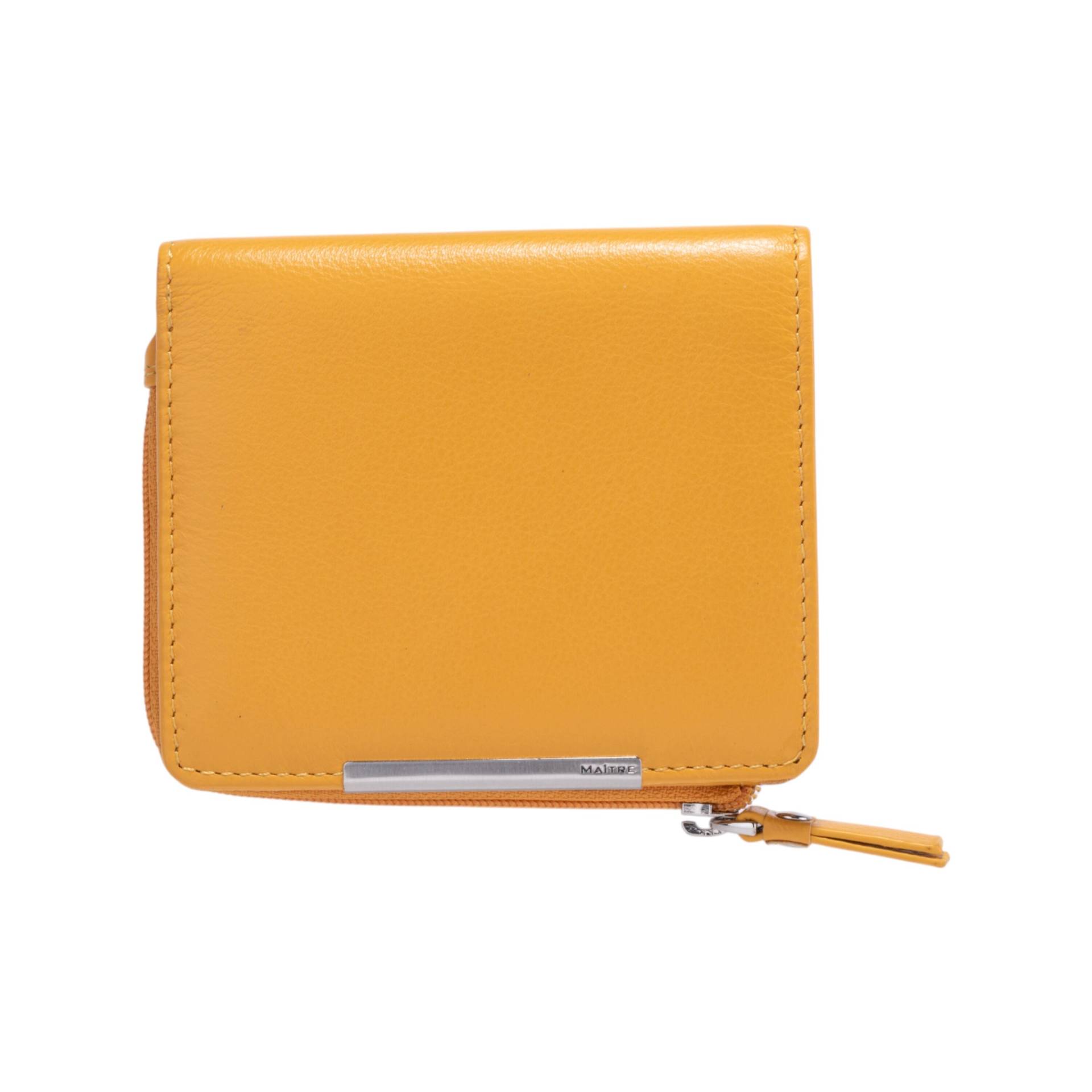 Maître - Belg Alberta Purse Sh6 darkyellow - Gr. - S von Maître