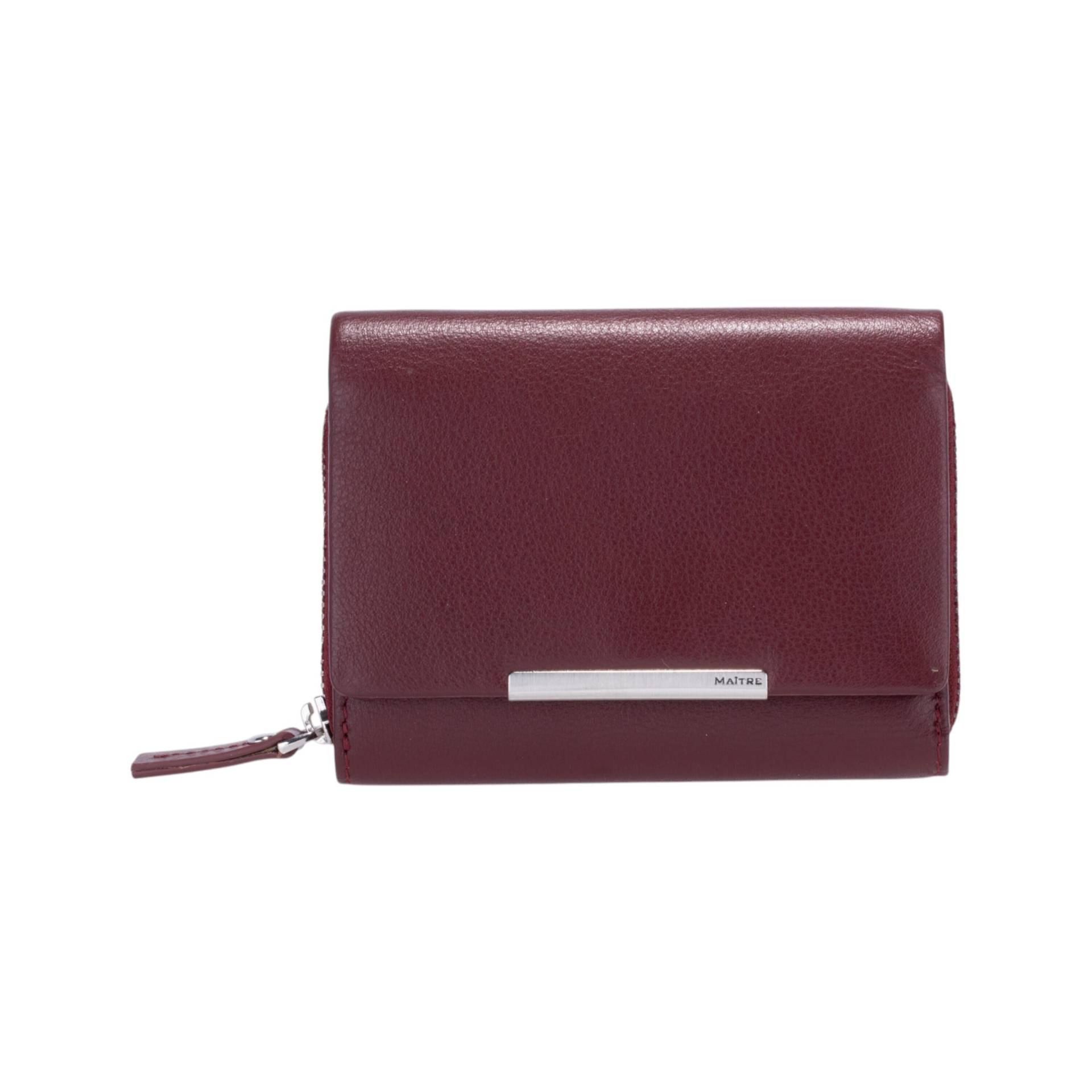 Maître - Belg Dagrete Purse Sh6Fz darkred - Gr. - S von Maître